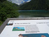 Der kristallklare Anzholzer See