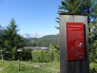 Auf dem Paul Grohmann-Weg