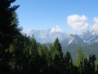 Herrliche Bergpanoramen in den Sextener Dolomiten
