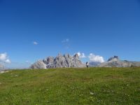 Herrliche Bergpanoramen in den Sextener Dolomiten