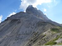 Die Nordwände der Zinnen