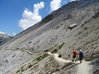 Entlang des 3 Zinnen-Rundweges