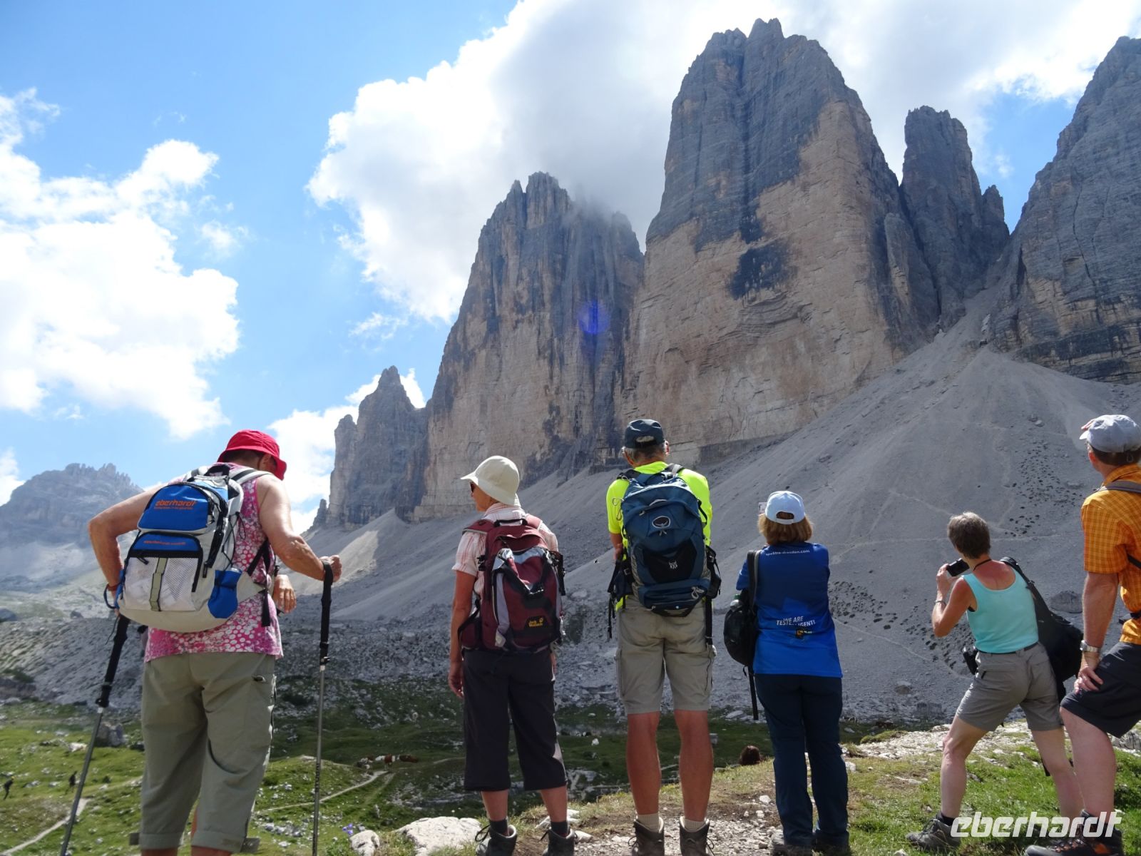 Beeindruckendes Bergmassiv