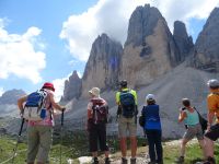 Beeindruckendes Bergmassiv