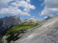 Dann geht es gestärkt zurück