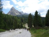 ...auf dem Weg zum Lago d`Antorno