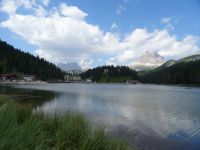 Kurzer Stopp am Misurina See