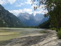 Fotostopp am leider stark vertrockneten Dürrensee