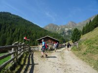 Auf geht´s zur Eggespitz