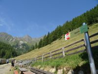 Wanderung zur Eggespitz