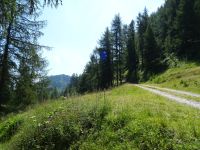 Die Eggespitz (2.187m) in Sicht