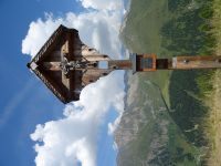 Das Gipfelkreuz am Eggespitz