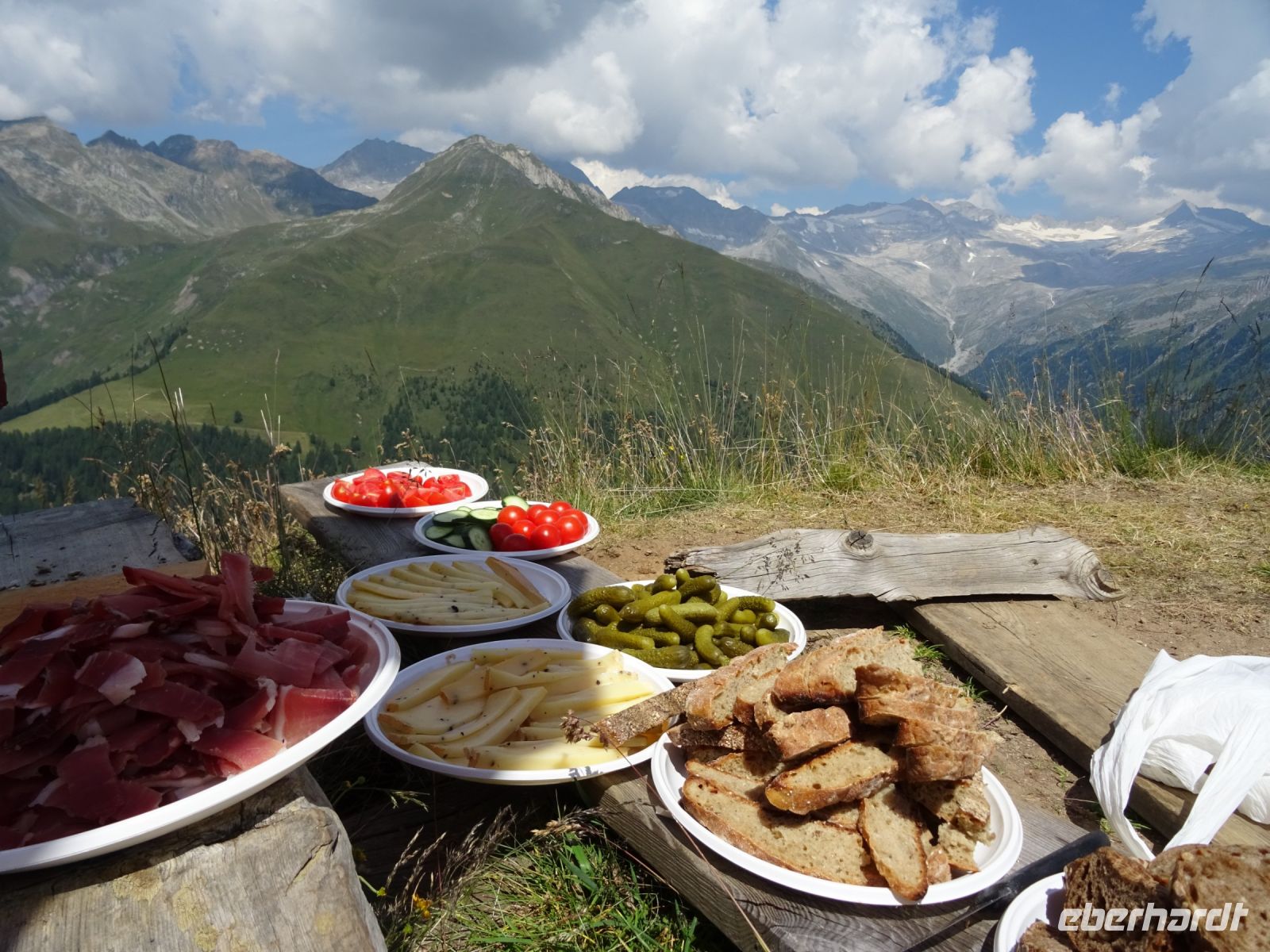 Belohnung mit einem selbstgemachten Picknick