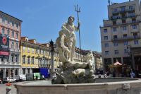 Triest - Neptunbrunnen