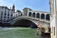 Venedig - Canal Grande - Ponte di Rialto