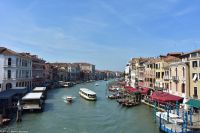 Venedig - Canal Grande - Blick von der Ponte di Rialto