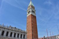 Venedig - Campanile auf dem Markusplatz