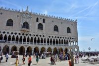 Venedig - Piazzetta San Marco - Palazzo Ducale - Dogenpalast