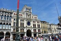 Venedig - die astronomische Uhr auf dem Markusplatz
