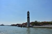 Lagune von Venedig - Glasinsel - Faro di Murano