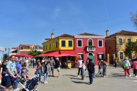 Lagune von Venedig - Insel Burano