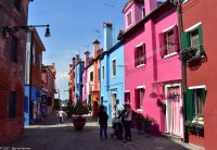 Lagune von Venedig - Insel Burano