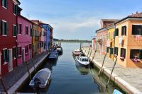 Lagune von Venedig - Insel Burano