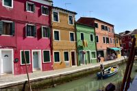Lagune von Venedig - Insel Burano