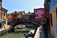 Lagune von Venedig - Insel Burano
