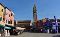 Lagune von Venedig - Insel Burano