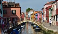 Lagune von Venedig - Insel Burano