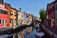 Lagune von Venedig - Insel Burano