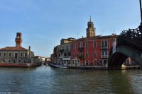 Lagune von Venedig - Glasinsel Murano