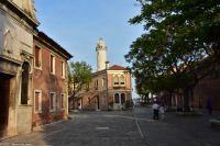 Lagune von Venedig - Glasinsel Murano