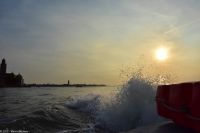 Abendstimmung über der Lagune von Venedig