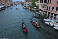 Lebenstraum - Gondelfahrt Venedig - Unsere Eberhardt Gruppe lässt sich in den Abendstunden durch das menschenleere Venedig gondeln