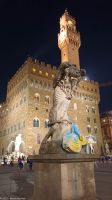 Florenz - Piazza della Signoria - Palazzo Vecchio
