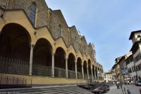 Florenz - Franziskanerkirche - Basilica di Santa Croce di Firenze