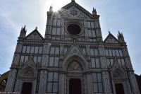 Florenz - Franziskanerkirche - Basilica di Santa Croce di Firenze