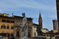 Florenz - Piazza della Signoria - Fontana del Nettuno