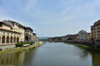 Florenz - Fluss Arno