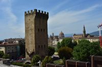 Florenz - Stadttor Porta San Niccolò
