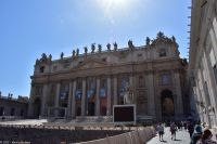 Rom - Vatikan - Petersdom