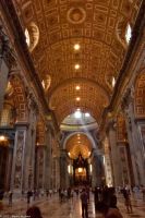 Rom - Vatikan - Petersdom