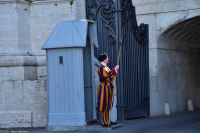 Rom - Vatikan - Petersdom - Schweizer Garde