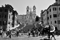 Rom - Spanische Treppe