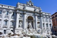Rom - Trevibrunnen - Fontana di Trevi