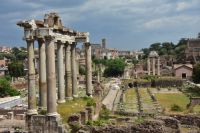 Rom - Forum Romanum