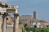 Rom - Forum Romanum