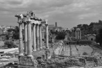 Rom - Forum Romanum